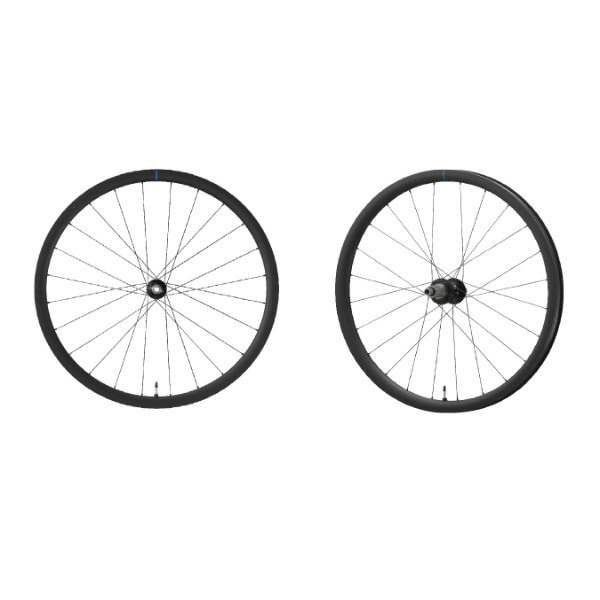 Shimano GRX Carbon wheelset tubeless disc brake