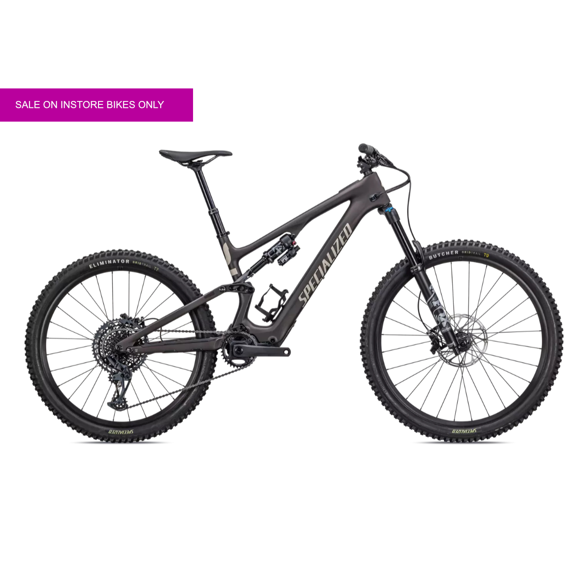 Specialized Turbo Levo SL Comp Carbon Satin Doppio / Sand