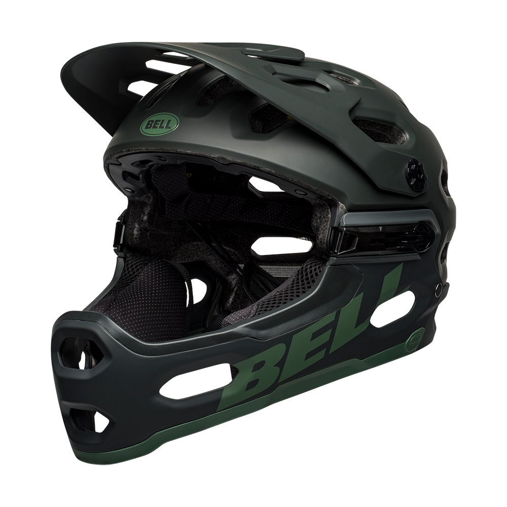 Bell Super 3R Matte Green Mips