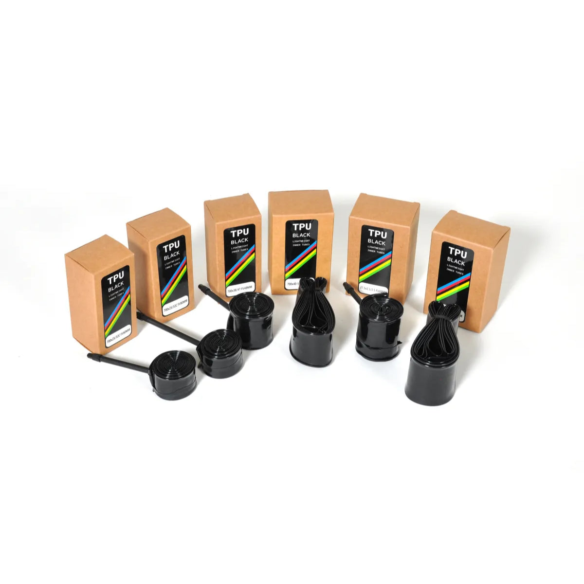 TPU Black Tube