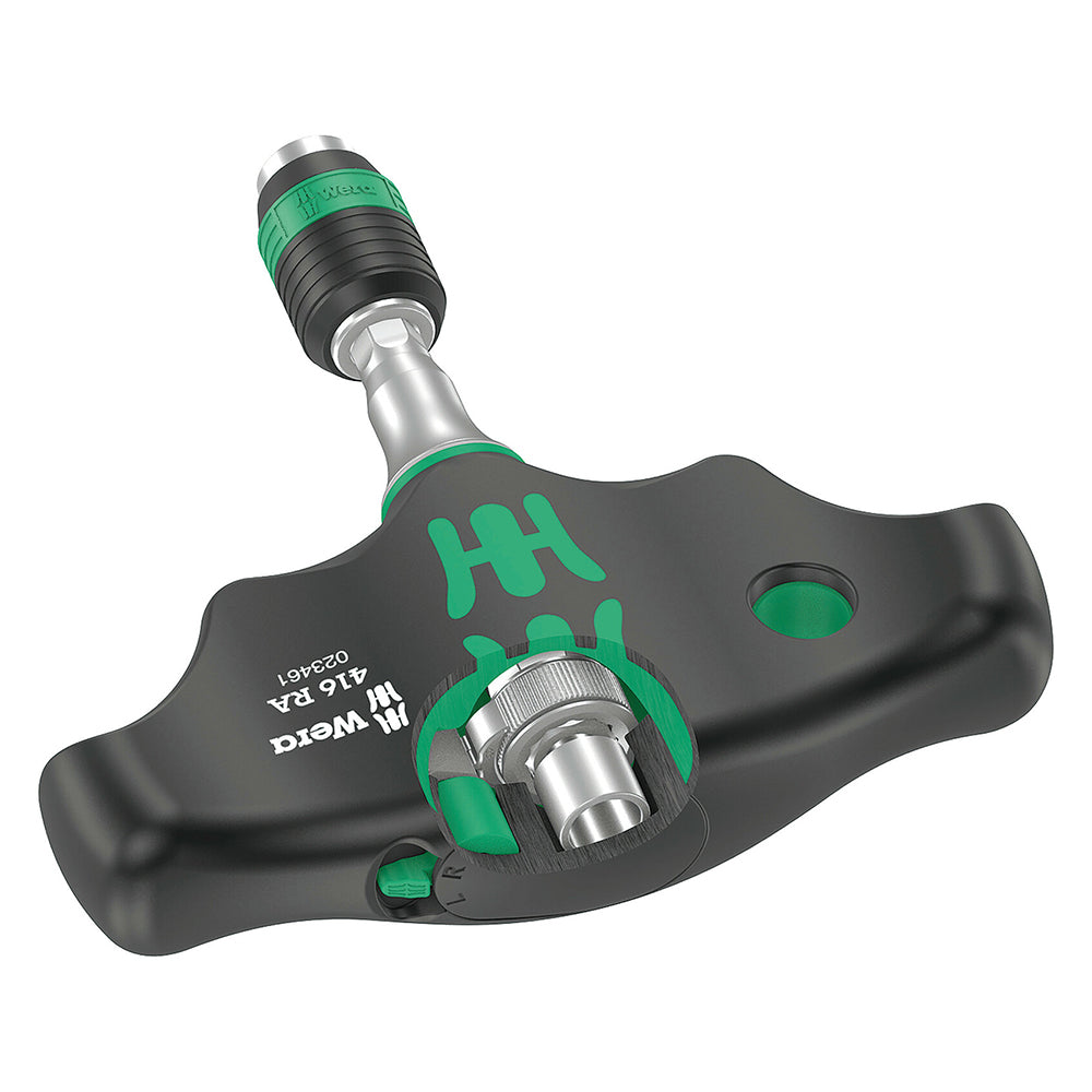 Wera T-Handle Bits Hand Holder Ratchet