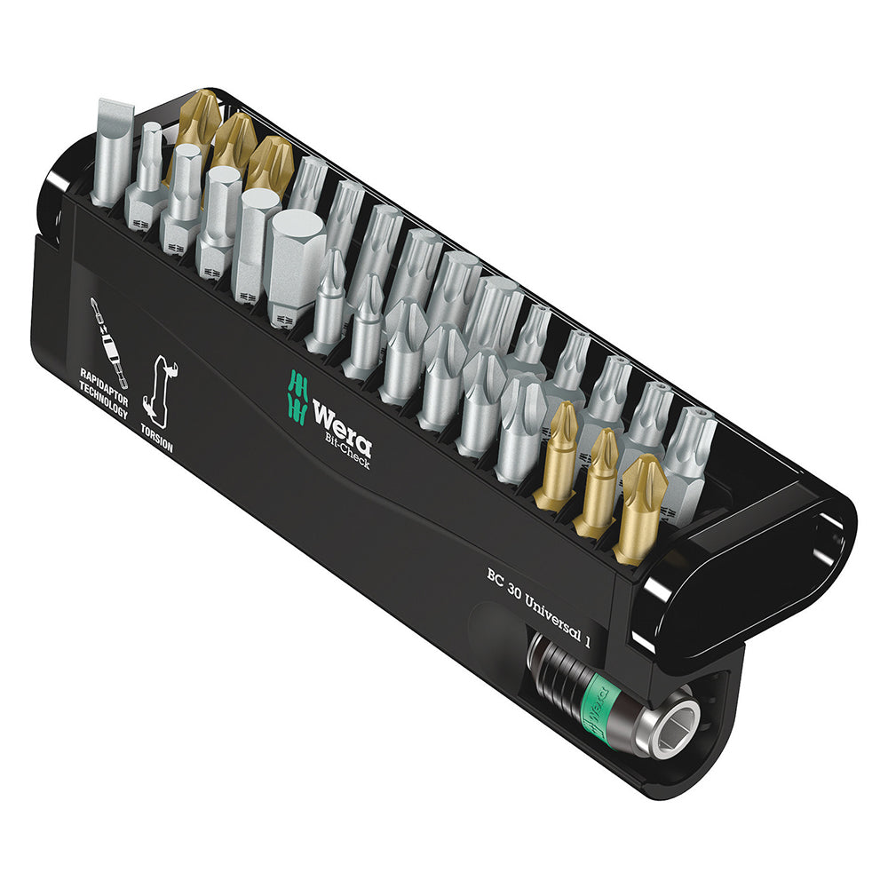 Wera Bit-Check 30pc Assortment