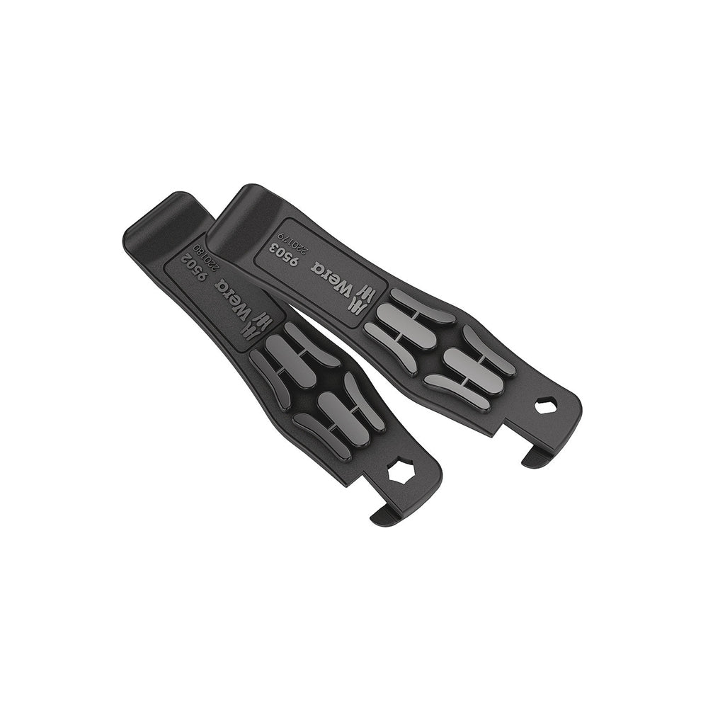 Wera Bicycle Set 13 Tyre Jacks 2pc