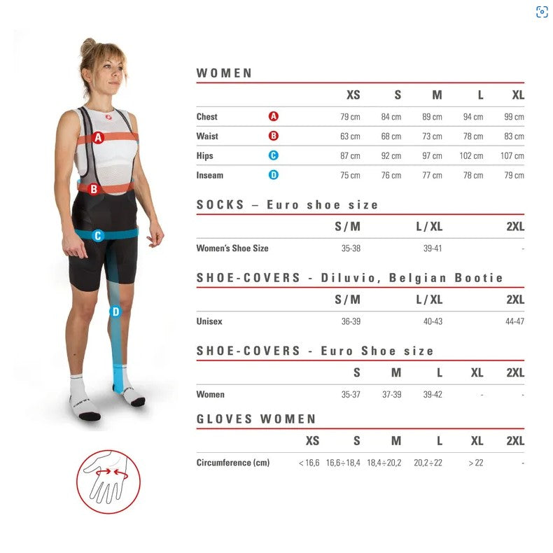Castelli Flanders Women's LS Base Layer
