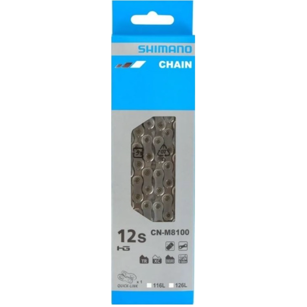 Shimano XT 12 Speed CN-M8100 Chain