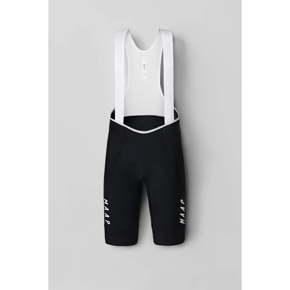 MAAP Team Evo Men's Black/White Bibshorts