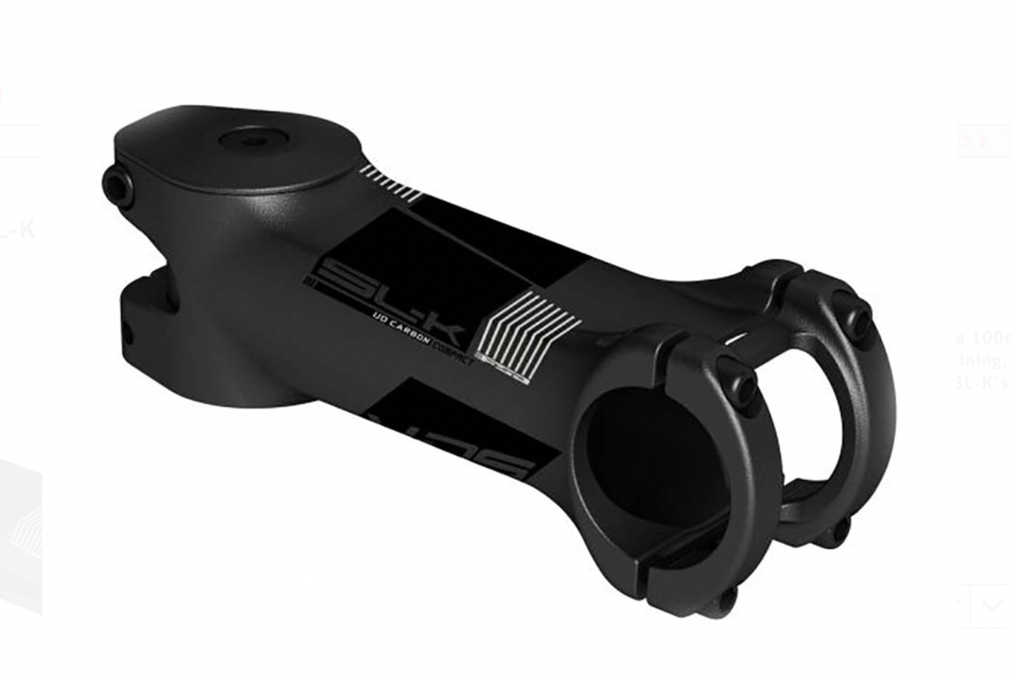 FSA SL-K Stem
