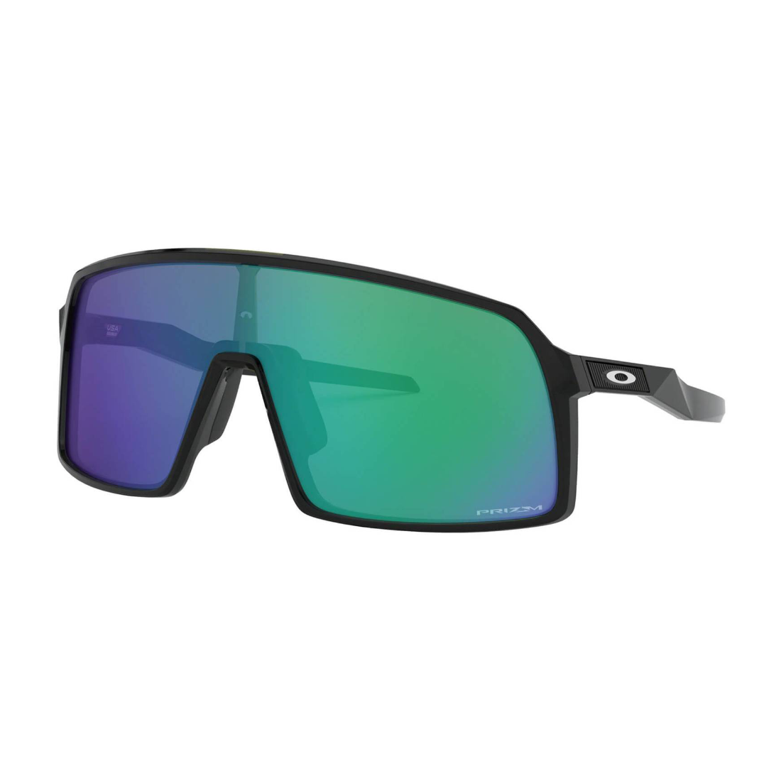 Oakley Sutro Matte Black Prizm Road Jade