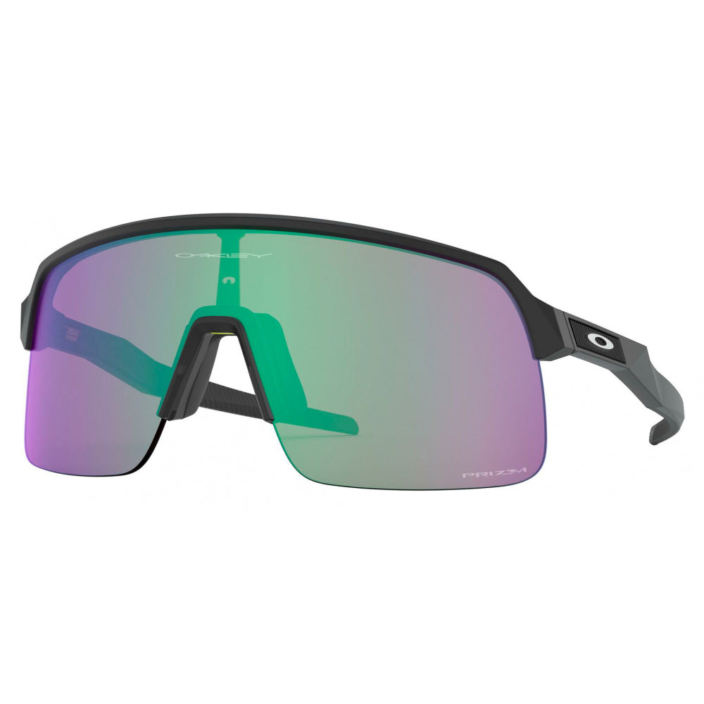 Oakley Sutro Lite Matte Black/Prizm Road Jade – Scotty Browns Bike