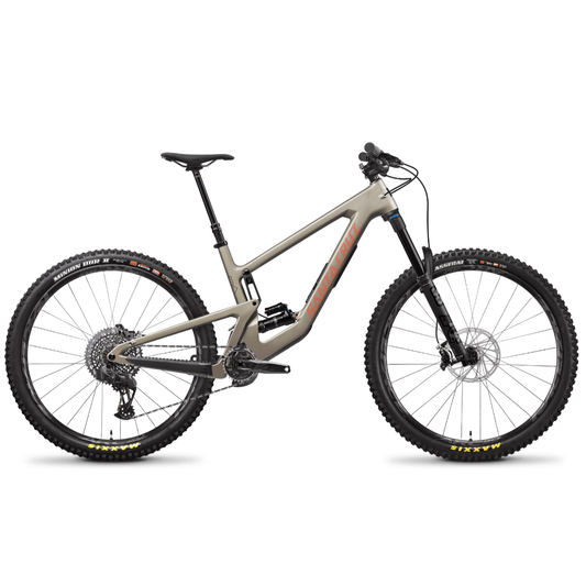 Santa Cruz Megatower 2 S Kit  Matte Nickel CS