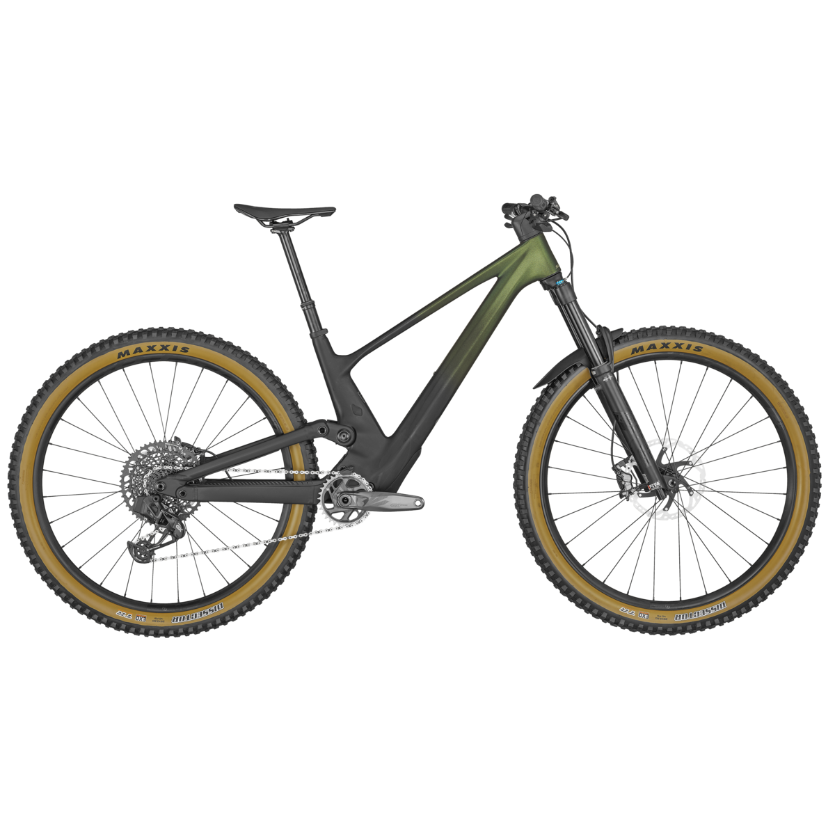 scott genius 910 full suspension trail bike