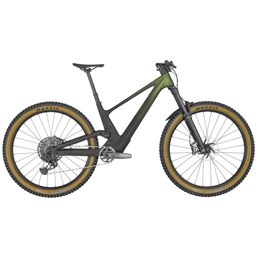scott genius 910 full suspension trail bike