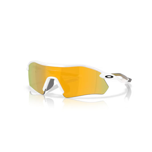 Oakley Radar Plate Polished White Prizm 24K Polarized