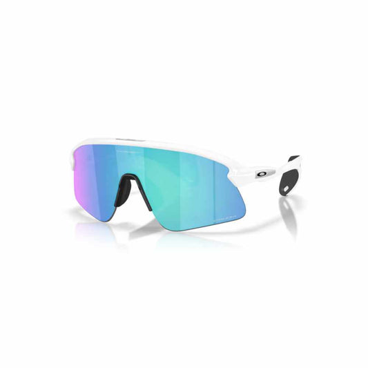 Oakley Stunt Devil Matte White Prizm Sapphire