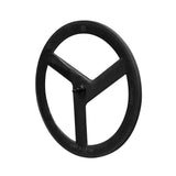 Black Inc Three Front Wheel