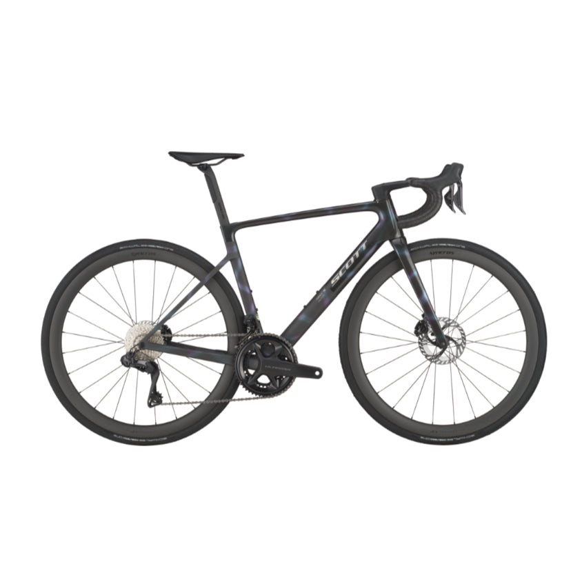 Scott Addict RC 10 Bike Sunbeam Black