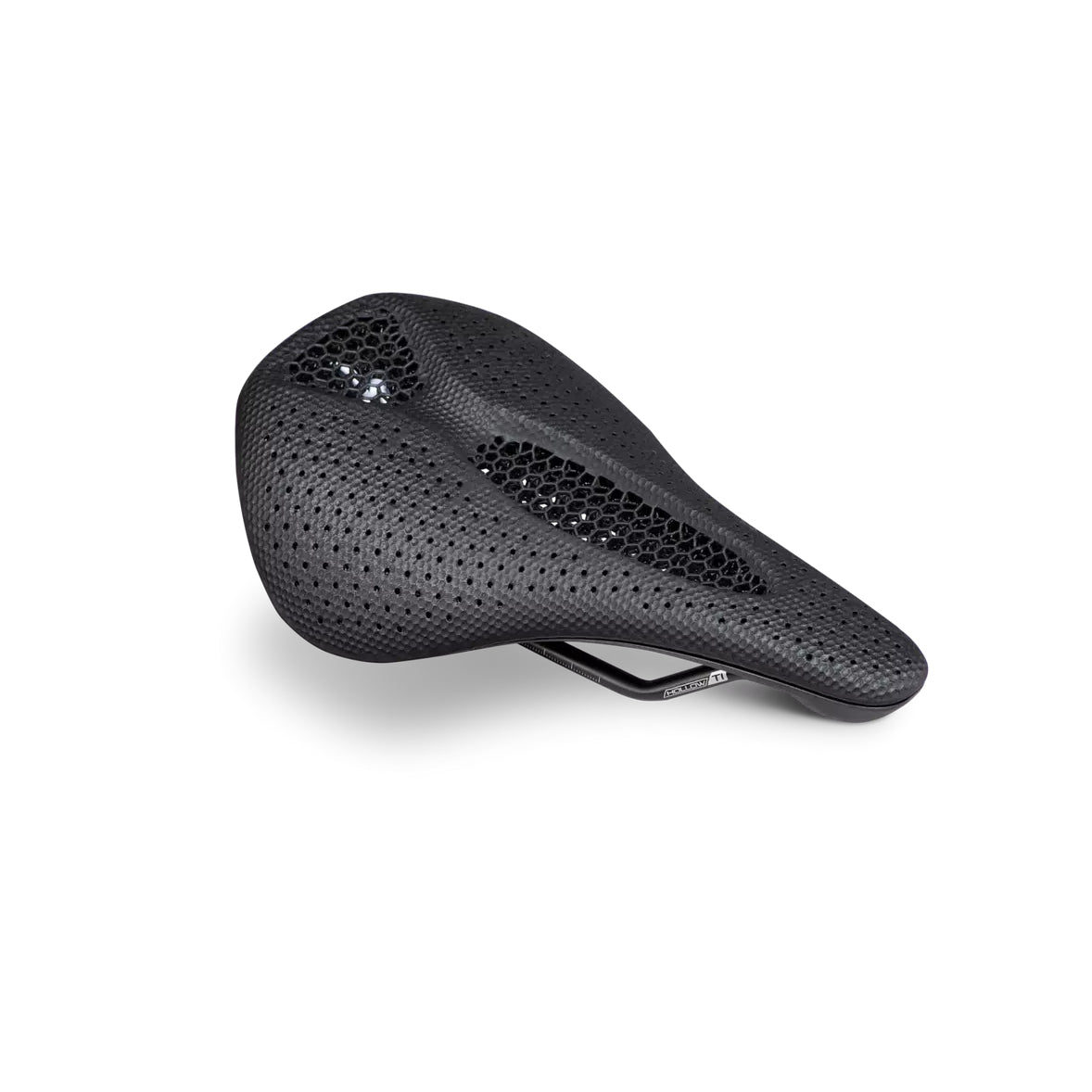 Specialized power pro mirror saddle with 3D printed technology