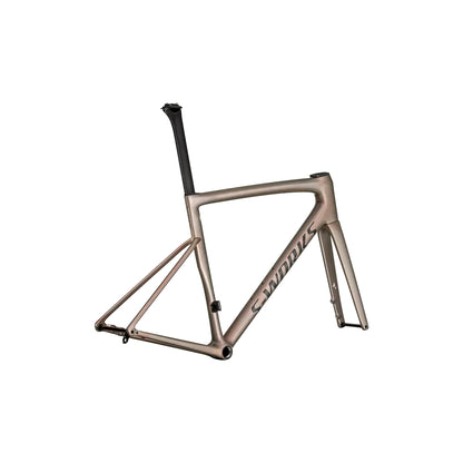 2025 Specialized Tarmac SL8 Frameset Gloss Viavi Red Gold Over Silver / Satin Metallic Obsidian