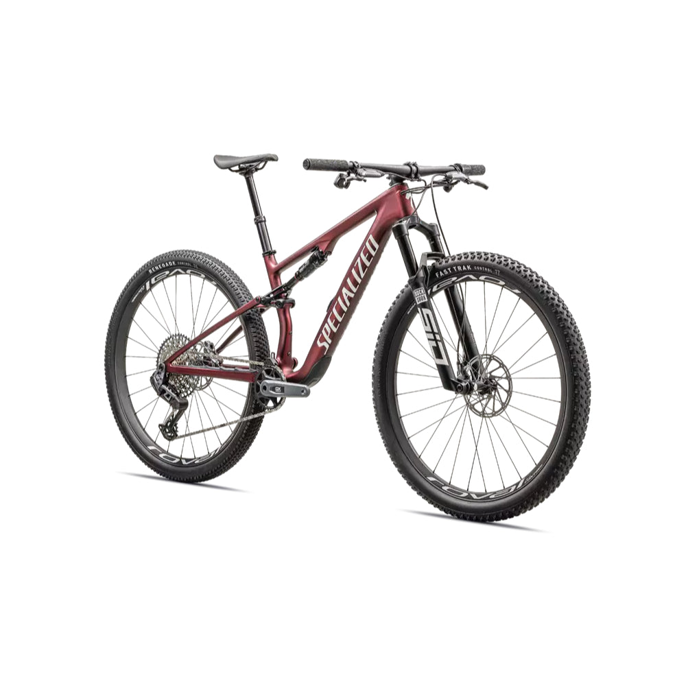 Specialized Epic 8 Expert Satin/Redsky White