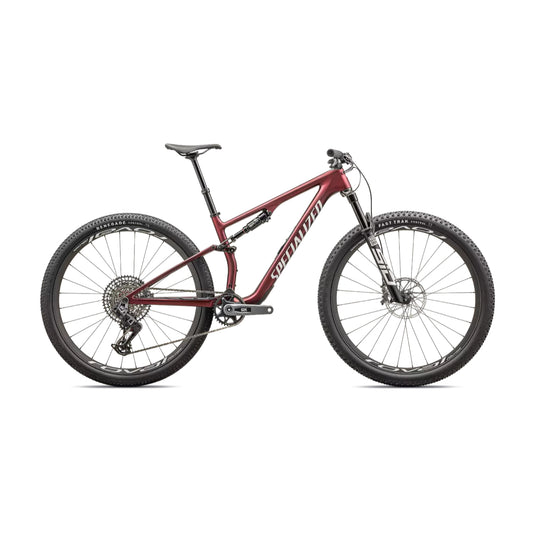 2024 specialized epic 8 satin redsky white full suspension mountain bike