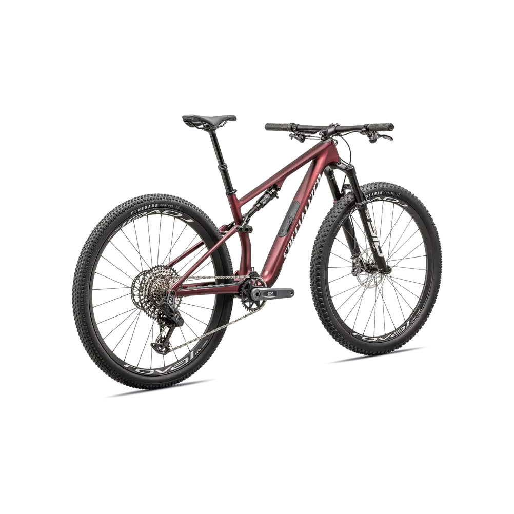 Specialized Epic 8 Expert Satin/Redsky White