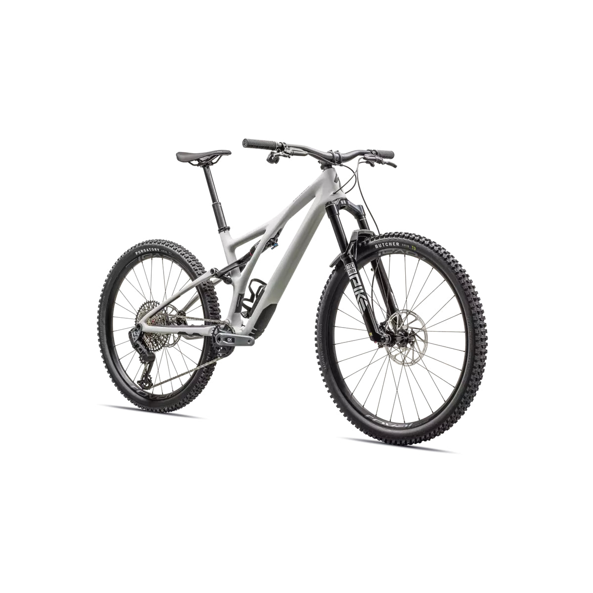 Specialized Stumpjumper LTD T-Type Satin Dove Grey / Smoke