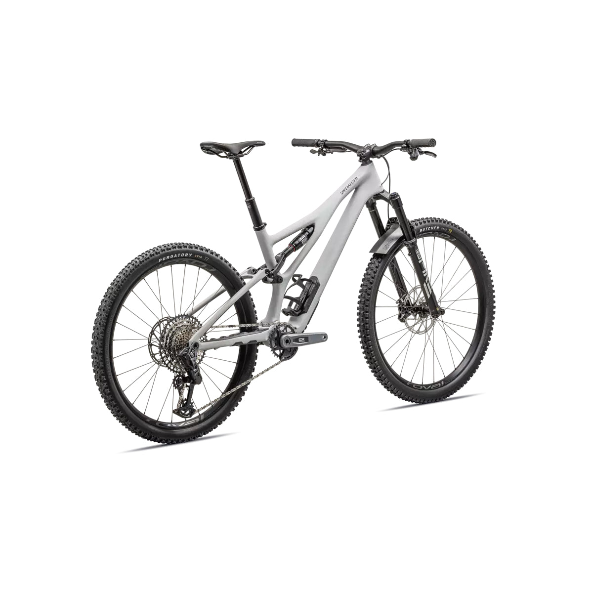 Specialized Stumpjumper LTD T-Type Satin Dove Grey / Smoke