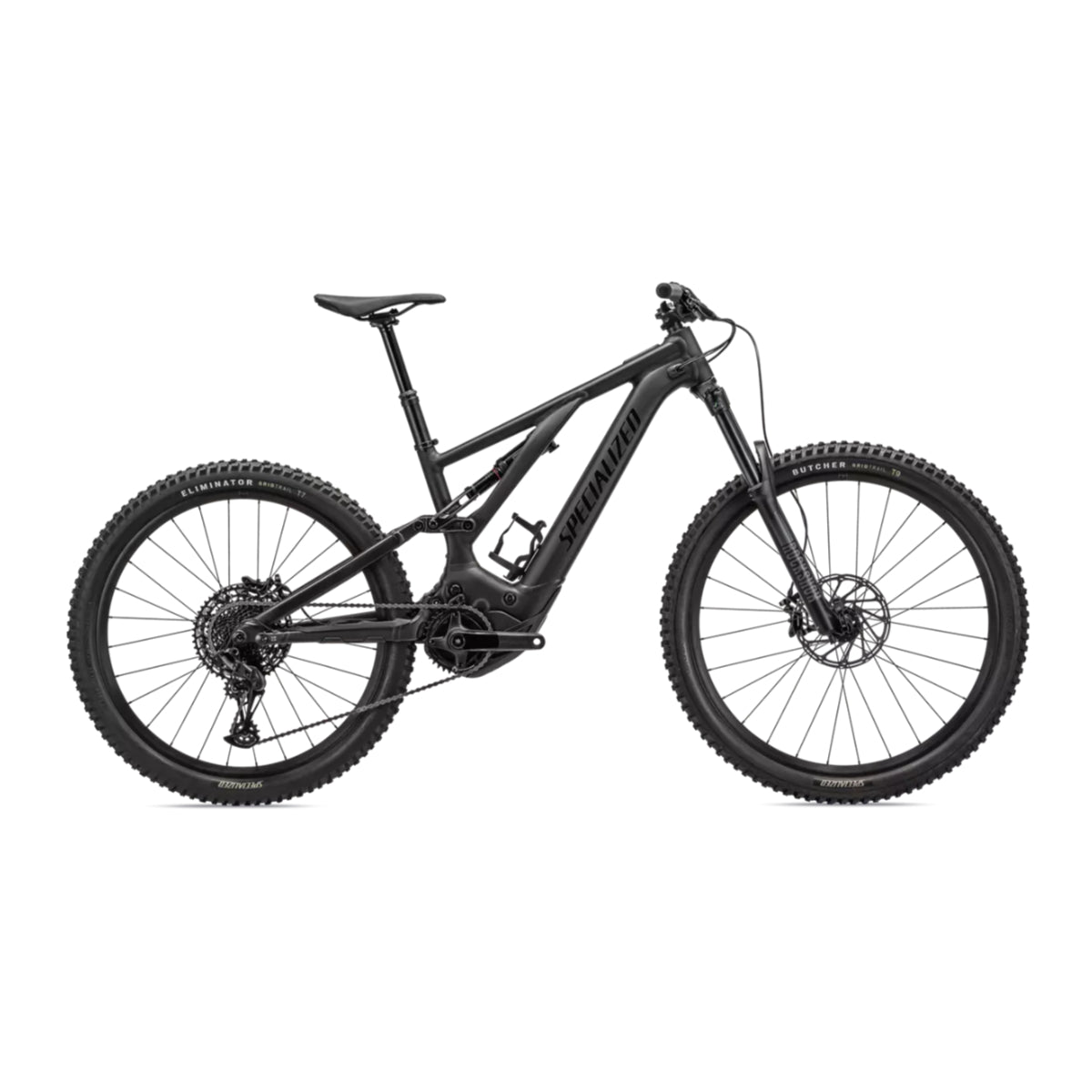 specialized levo alloy Black / Light Silver / Black ebike