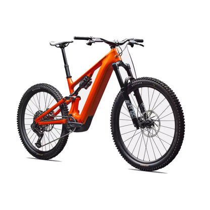 2026 Specialized Turbo Levo 4 Comp Gloss Orange Tint Over Silver Dust
