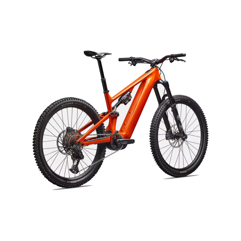 2026 Specialized Turbo Levo 4 Comp Gloss Orange Tint Over Silver Dust
