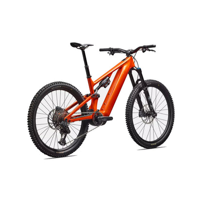 2026 Specialized Turbo Levo 4 Comp Gloss Orange Tint Over Silver Dust