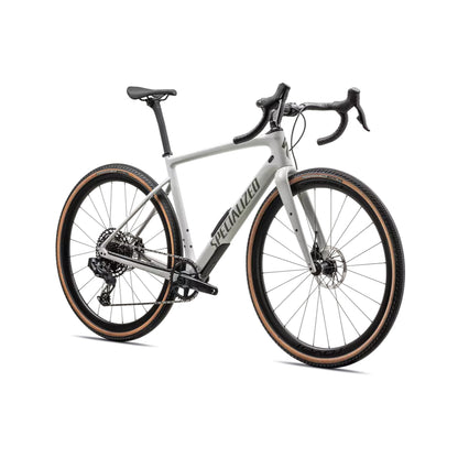 2024 Specialized Diverge Expert Carbon Dune White