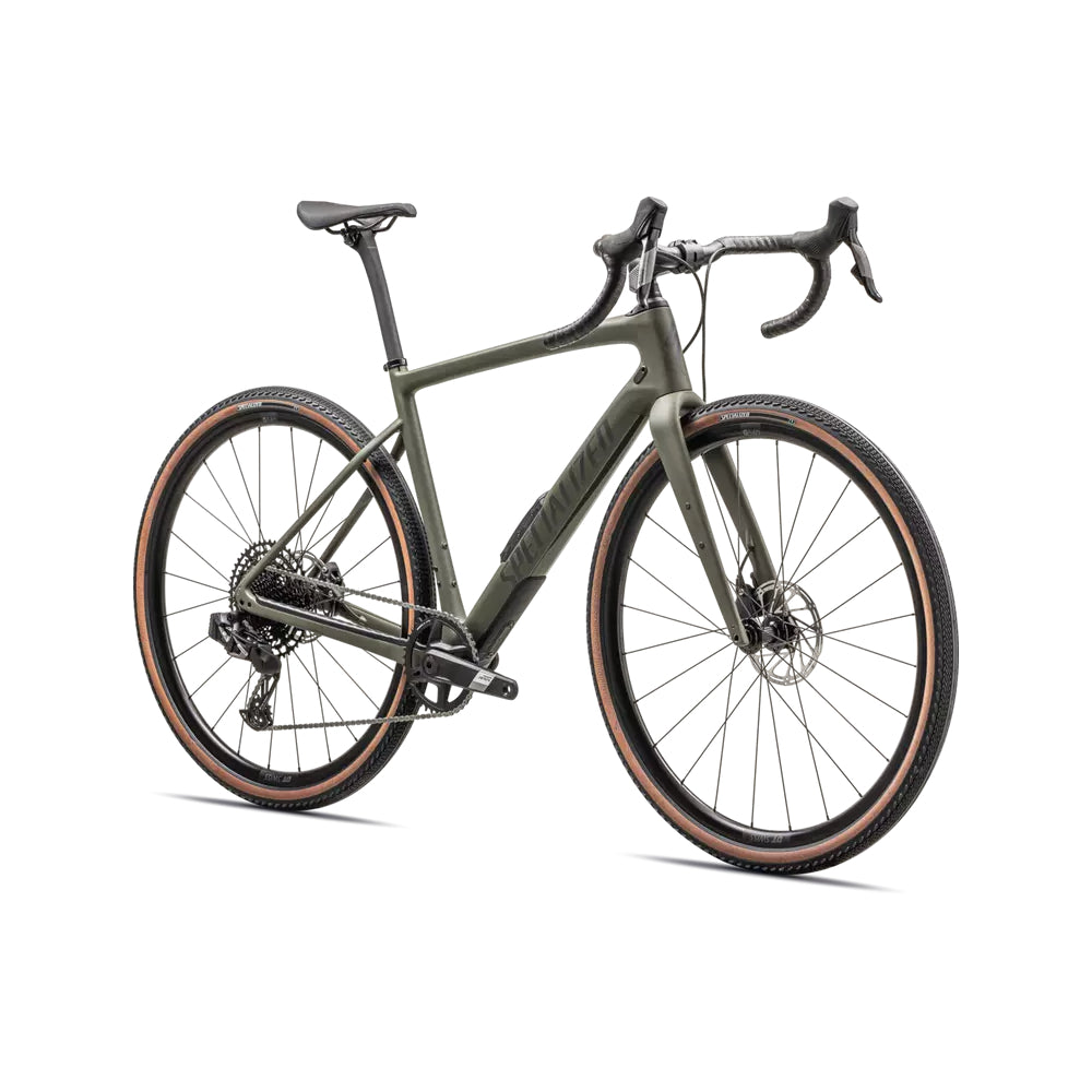 Specialized  Diverge Comp Carbon Satin Oak Green / Smoke