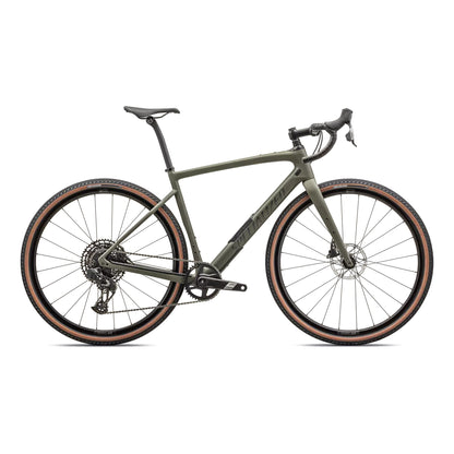 Specialized  Diverge Comp Carbon Satin Oak Green / Smoke