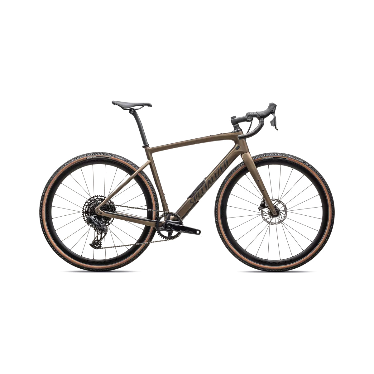 2025 Diverge Expert Carbon Satin Burnt Gold Metallic