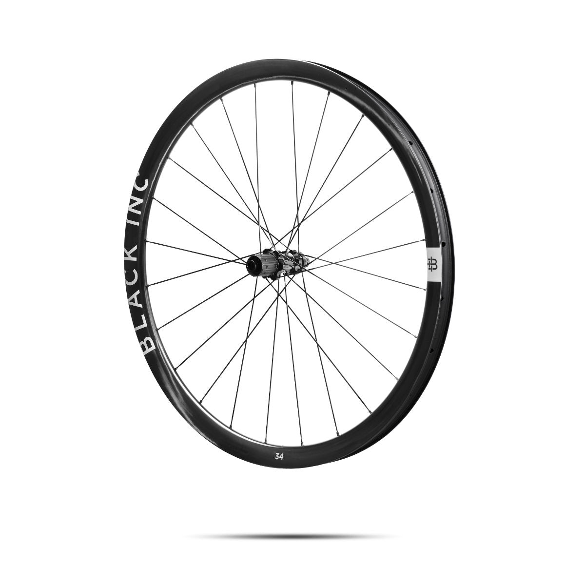 Black Inc Thirty Four Gravel Wheelset