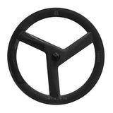 Black Inc Three Front Wheel