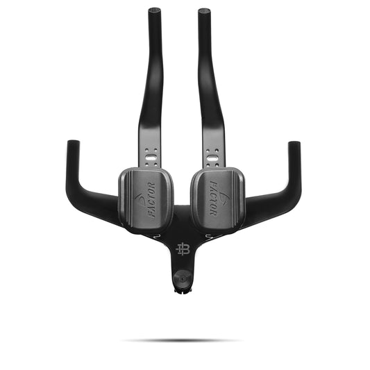 Black Inc Tri Bar - Carbon Triathlon Cockpit