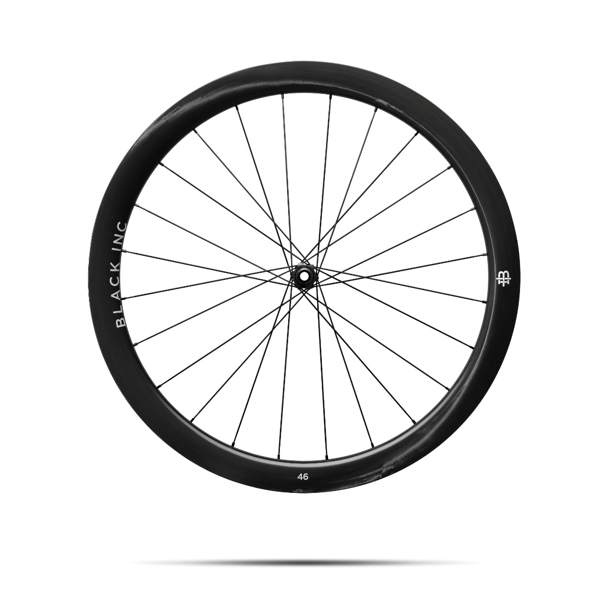 Black Inc FORTY SIX Carbon Gravel Wheelset (46mm)