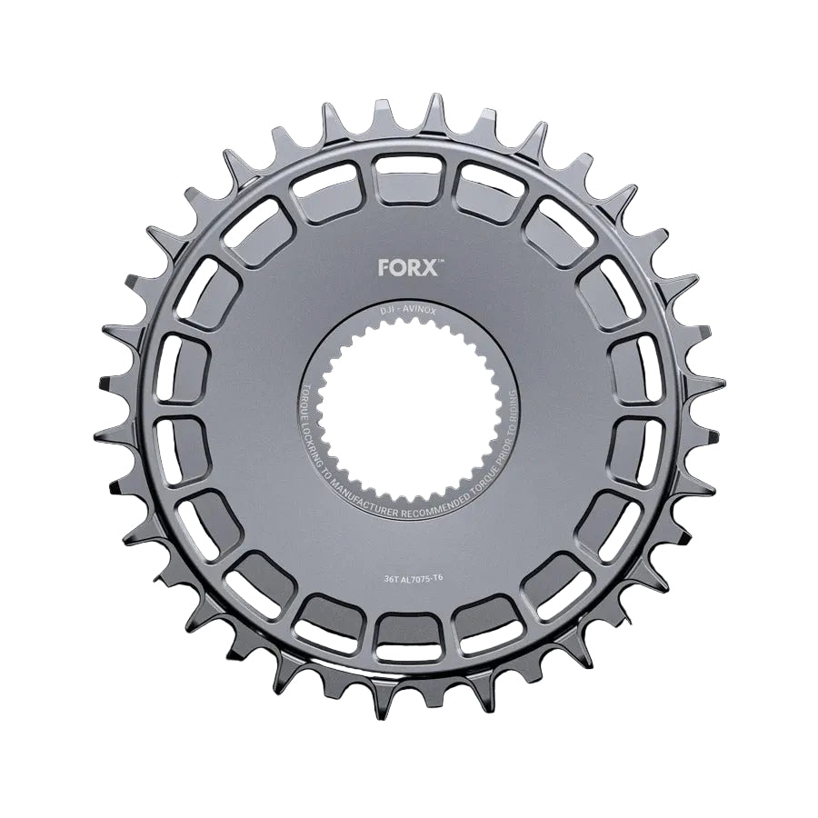 Forx DJI Avinox Chainrings