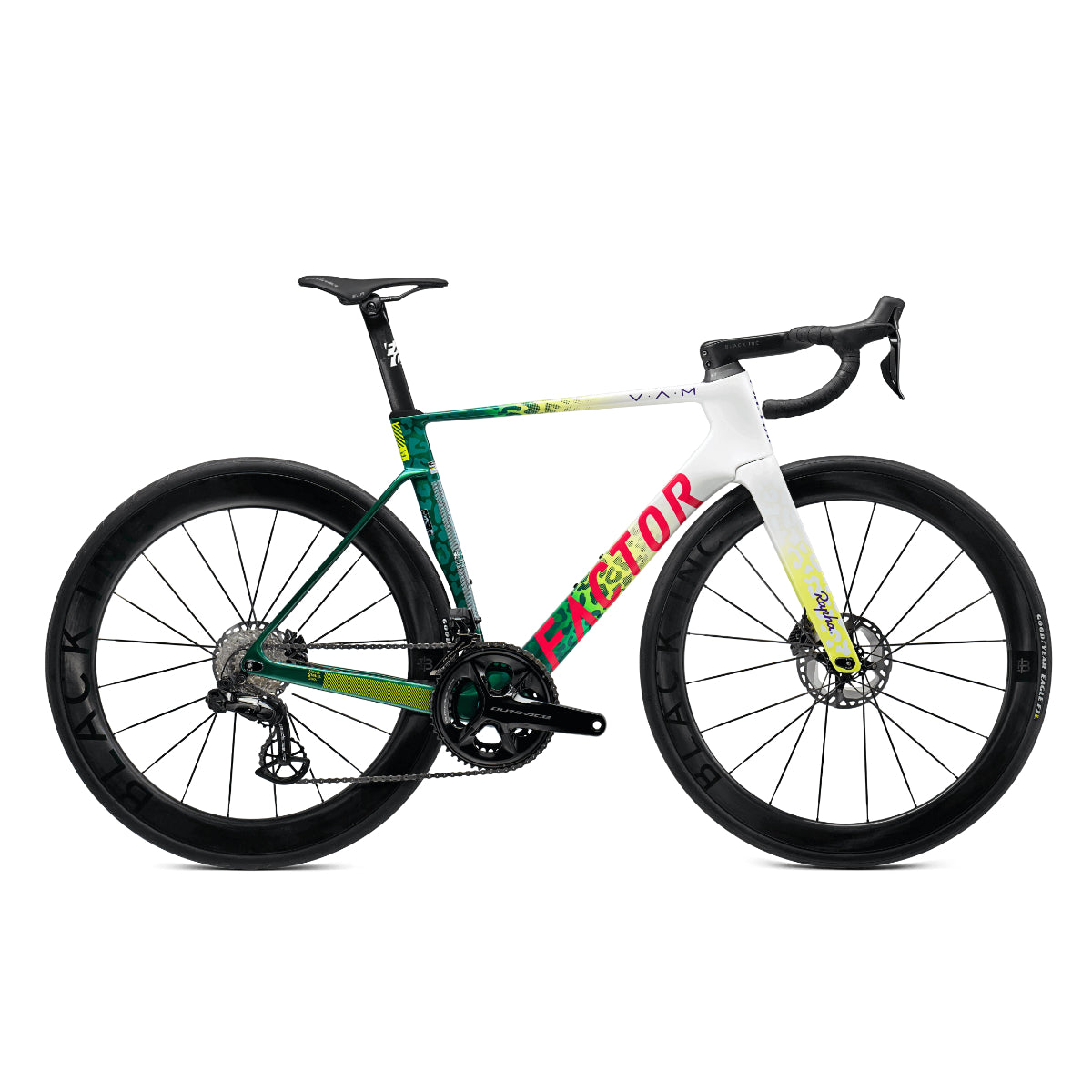 Factor Ostro VAM Team Amani x Factor Premium Frame Package