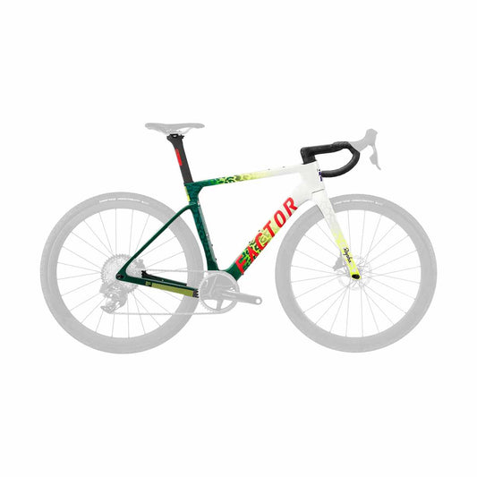 Factor Ostro Gravel Amani x Rapha Premium Frame Package