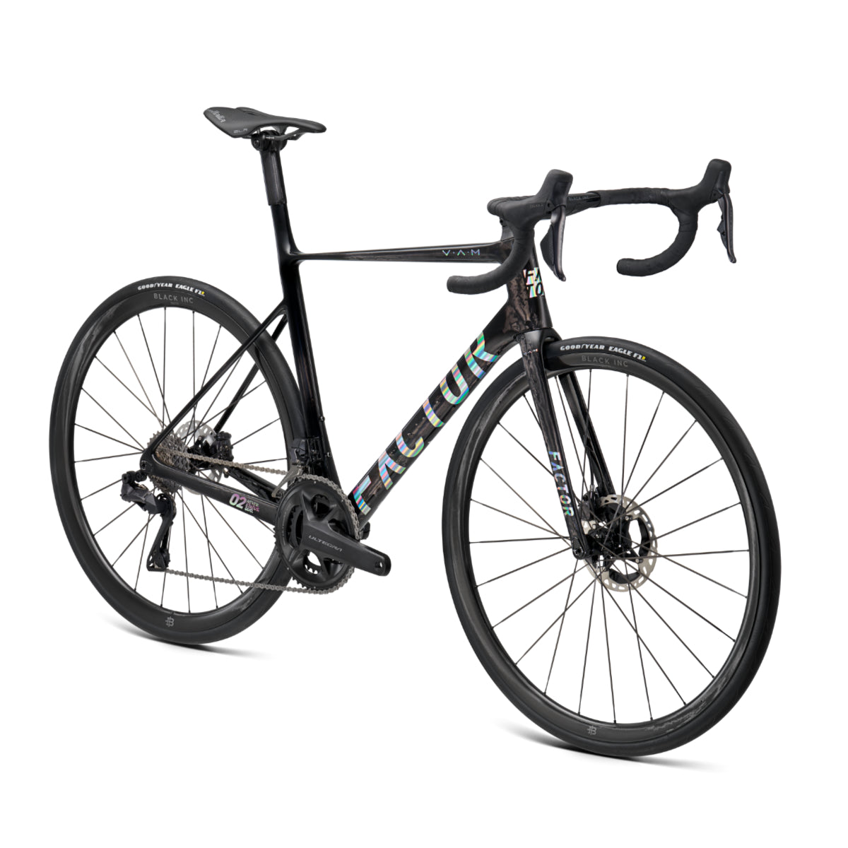 Factor O2 VAM Disc Frame Chrome