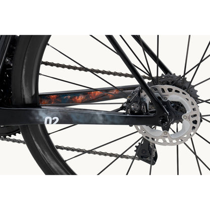 Factor O2 VAM Disc Frame Set Storm