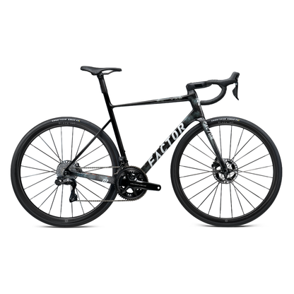 factor o2 vam carbon lightweight climbing road bike story grey