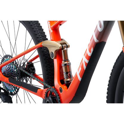 Factor Lando XC Tribute Orange Frame Premium Package