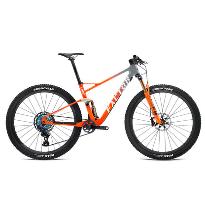 Factor Lando XC Tribute Orange Premium Package