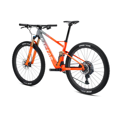 Factor Lando XC Tribute Orange Frame Premium Package