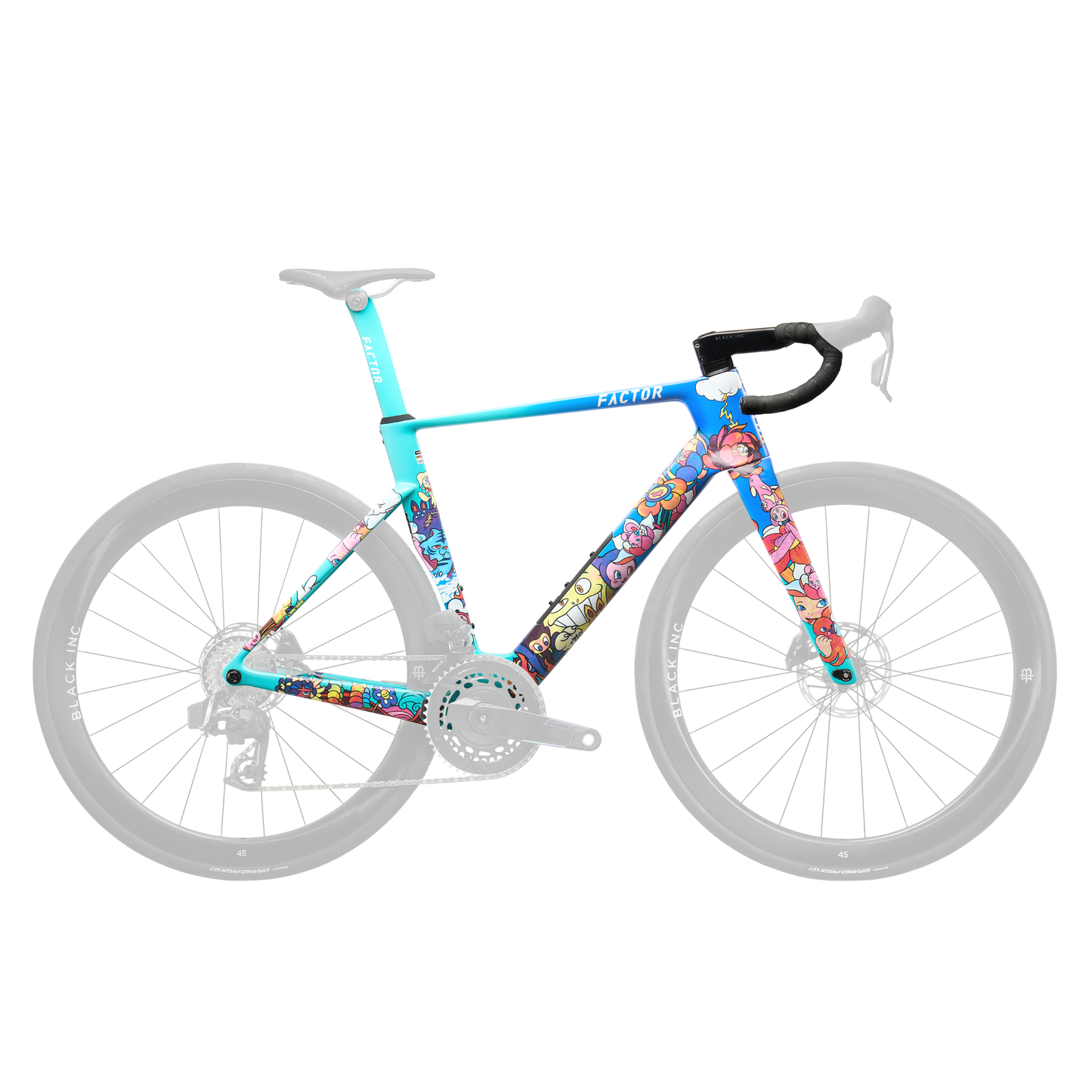 Factor MONZA VEXX Premium Frame Package