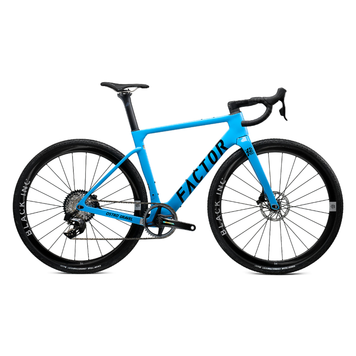 Factor Ostro Gravel Premium Package in Heritage Blue colour